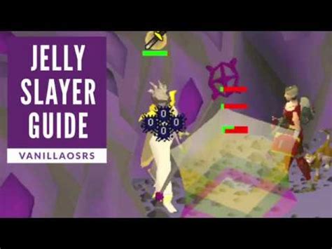 » runescape skill guides » slayer. OSRS Jelly Slayer Guide - Safespots and Magic + Ranged + Melee Tactics - YouTube