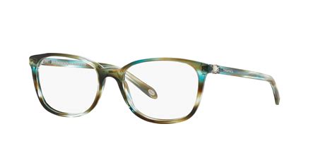 tf2109hb shop tiffany blue square eyeglasses at lenscrafters