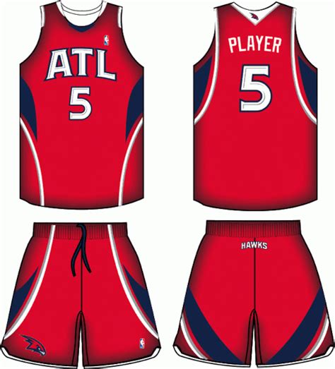 The atlanta hawks new nike uniforms have yet to be released nor have been given any sort of indication of when they will be released. Atlanta Hawks Alternate Uniform - National Basketball Association (NBA) - Chris Creamer's Sports ...
