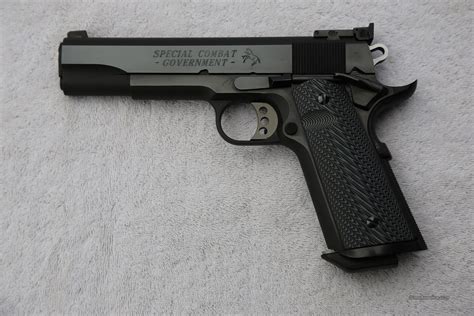 1911 Colt Special Combat Government O1990cm 4 For Sale