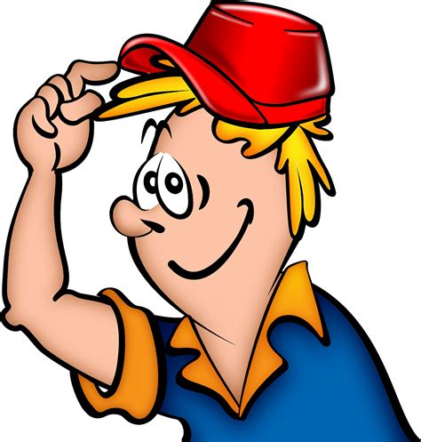 With Hat Cartoon Put On A Hat Clipart Full Size Clipart 31466