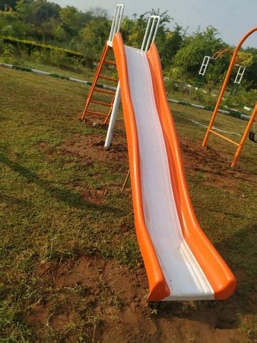 Red Spiral Frp Wide Slide For Playground At Rs 21000piece In