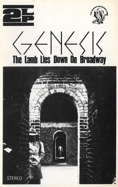Genesis The Lamb Lies Down On Broadway 1974 Cassette Discogs