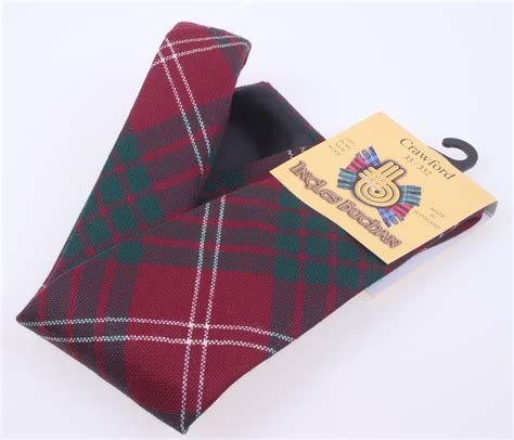 Pure Wool Tie In Crawford Modern Tartan Wool Tie Tartan Tartan Tie