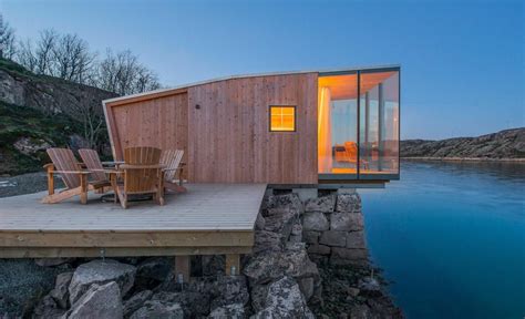 Experience Arctic Norway With A Stay At These Unique Manshausen Cabins