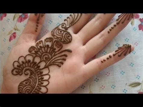 Please like 👍, share 💁 and subscribe 🔔 to our channel to love and support us. Simple Arabic Mehandi Design | Easy and Quick Henna Tattoo ...