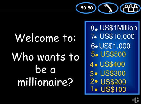 Calaméo Who Wants To Be A Millionaire