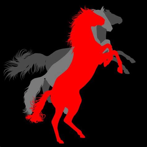 Top 180 Red Horse Wallpaper