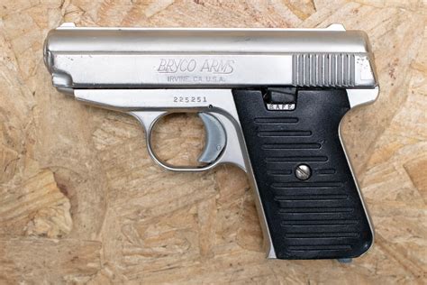 Bryco Model 38 380acp Police Trade In Pistol Magazine Not Included