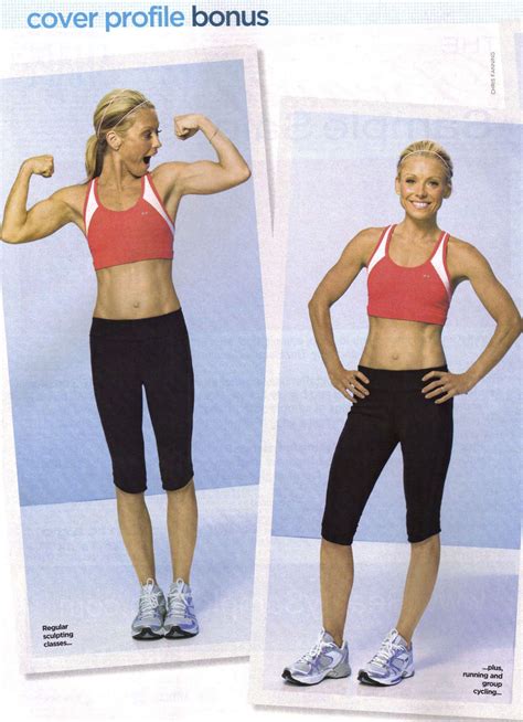 6 Moves That Keep Kelly In Amazing Shape Physique 57 Physique 57