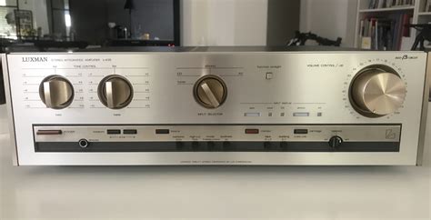 Fs Luxman L 435 Integrated Amplifier With Phono Stage ﻿ Stereo Home