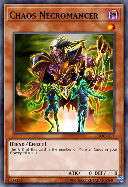 Chaos Necromancer Yu Gi Oh Cards Out Of Cards