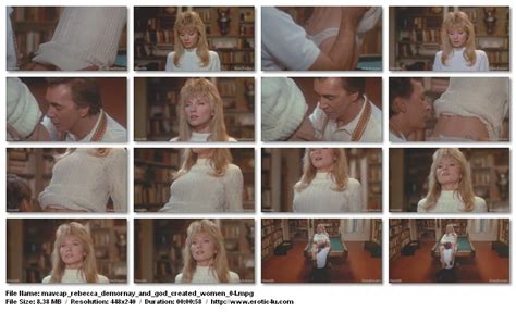Free Preview Of Rebecca Demornay Naked In And God Created Woman