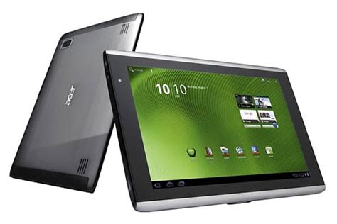 Android Tab Reviews Acer Iconia Tab A500 Android Tablet Review Price