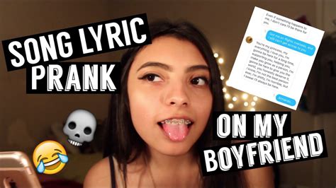 Ever since the phone was invented, people have been using it to bother each other (both accidentally and on purpose). Song lyric text prank on my boyfriend tagalog version cool ...