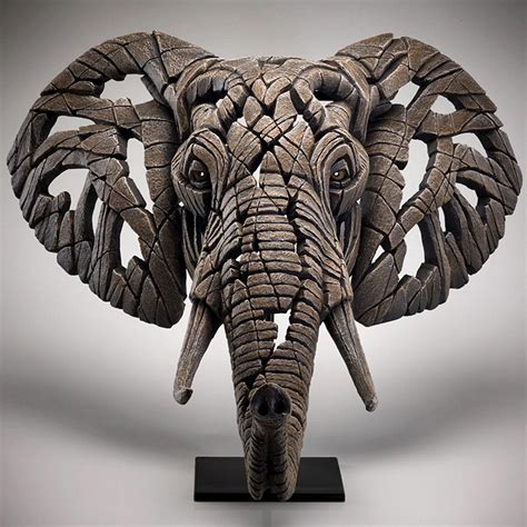 Edge Sculpture By Matt Buckley The Online Sculpture Shop Elephant