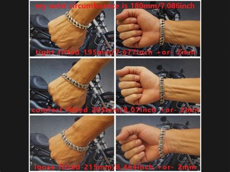 Bracelet Size Guide Vartovargr