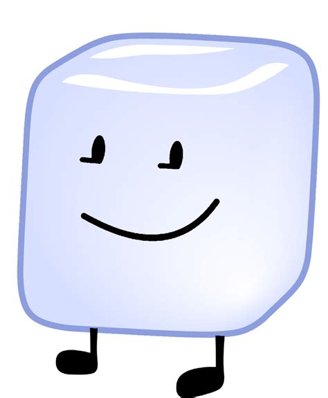 Old Ice Cube Bfdi But With The New Asset By Pugleg2004 On Deviantart