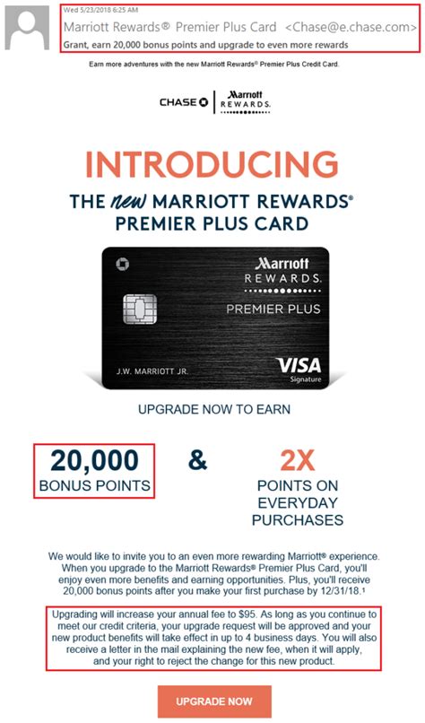 We did not find results for: My New Chase Marriott Rewards Premier Plus Credit Card Arrived & Upgrade Offer Discrepancy