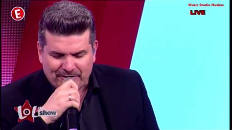 Самые новые твиты от ιωαννησ καψαλησ (@jonkapsal): ΓΙΑΝΝΗΣ ΚΑΨΑΛΗΣ - ΕΥΤYΧΙΣΜΕΝΟΙ (LIVE) - YouTube