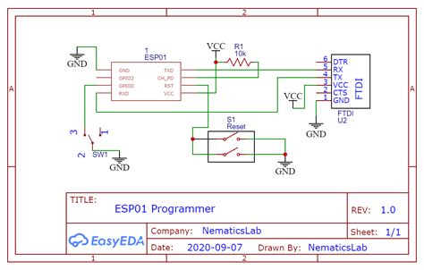 Breadboard And Program An Esp 01 Circuit With The Arduino 56 Off