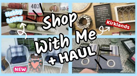 Shop With Mehomegoods Hobby Lobby And Target Hauljuly 2020 Youtube
