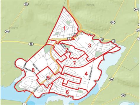City Council Approves Redistricting Map Chelsea Record