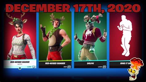 Isr 96 Red Nosed Raider And Red Nosed Ranger Are Back December