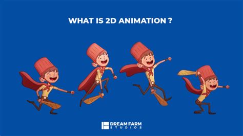 2d Animation Dream Farm Studios 2d Animation Studios