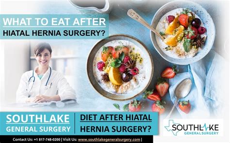 What To Eat After Hiatal Hernia Surgery Southlake General Surgery