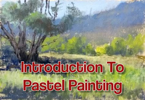 Introduction To Pastel Painting Course With Karol Oakley