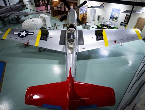 P 51 Mustang At Air Force Armament Museum Gets Vinyl Wrap