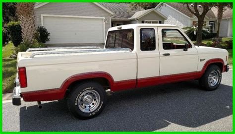 1988 Ford Ranger S Pickup Truck 29l V6automatic59985 Mifully