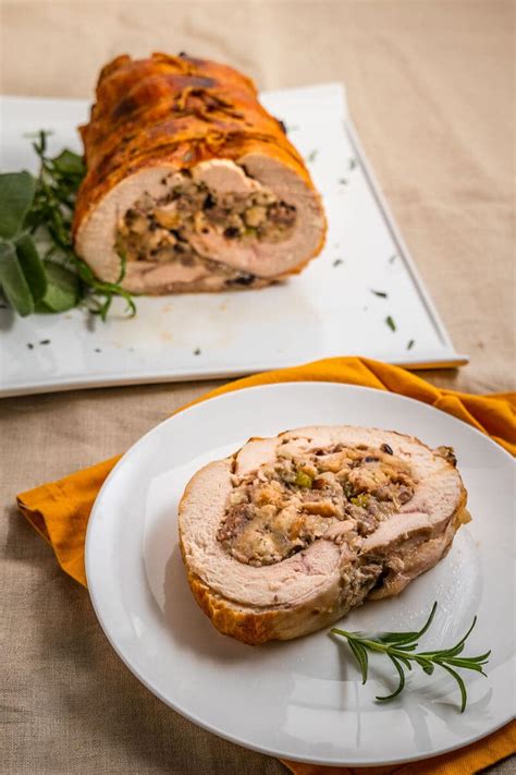 Roasted Turkey Roulade How To Video Hostess At Heart