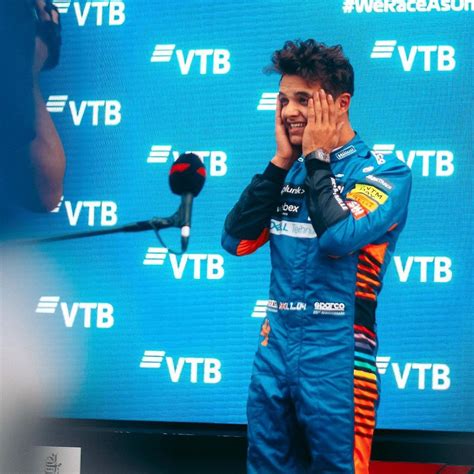 Lando Norris On Instagram First Pole Position Feels Incredible
