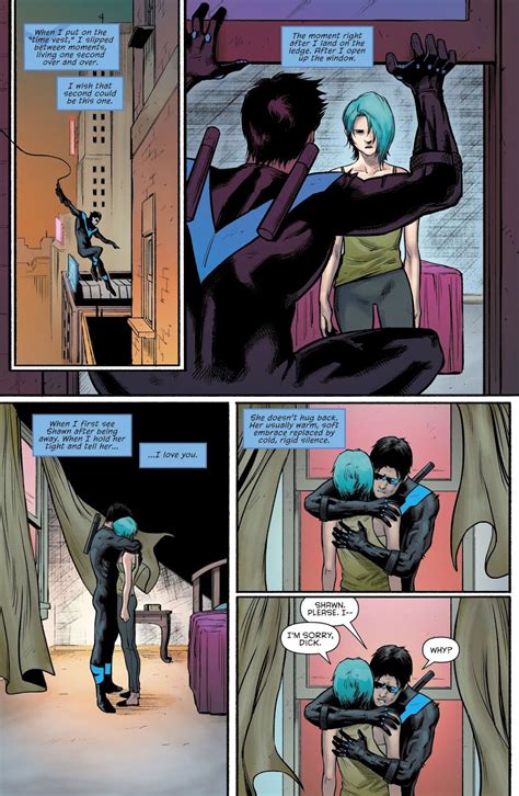 Nightwing And The Defacer Break Up Comicnewbies