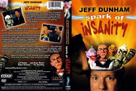 Covercity Dvd Covers And Labels Jeff Dunham Spark Of