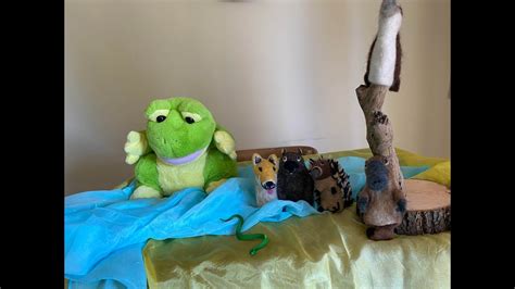 Tiddalick The Frog Storytelling With Puppets Youtube