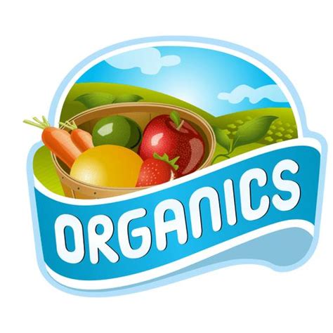 Organics Fruits Logo Ad Paid Affiliate Logo Fruits Organics