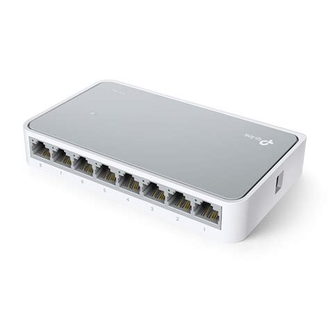 Tl Sf1008d 8 Port 10100mbps Desktop Switch Tp Link United Kingdom