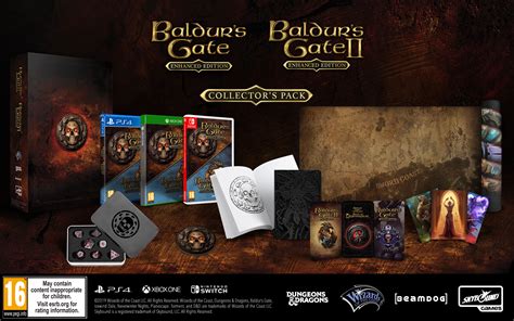 Buy Baldurs Gate Enhanced Edition Collectors Pack On Switch Game