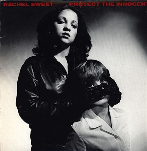Rachel Sweet Protect The Innocent Stiff Columbia Jc 36337 Nmnm
