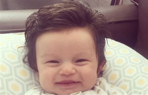 Meet baby chanco, an infant who hasn't yet lived a full year on this earth but already has 100,000 instagram followers. Baby Born With Full Head Of Fabulous Hair Becomes Internet ...