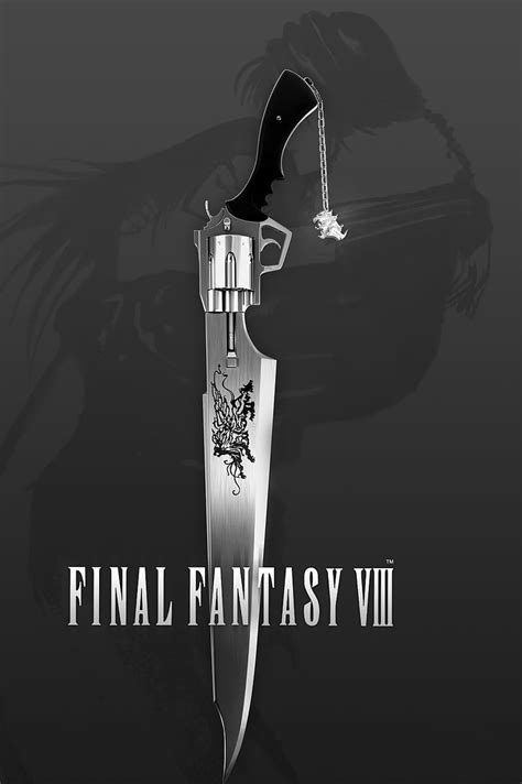 Final Fantasy Viii Ff8 Ffviii Gunblade Rinoa Squall Hd Phone