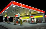 Pictures of Gas Stations With Air Pumps