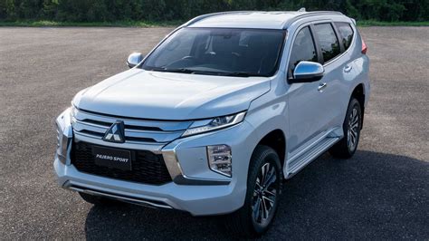 2020 Mitsubishi Pajero Sport Gets Fresh Face Updated Interior