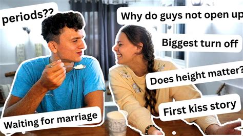 Asking My Husband Juicy Questions Girls Are Too Afraid To Ask Youtube