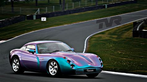 Tvr Tuscan Speed 6 On Track At Brandshatch 4k Youtube