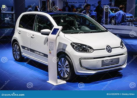 Frankfurt Sept 2015 Volkswagen Vw E Up Presented At Iaa