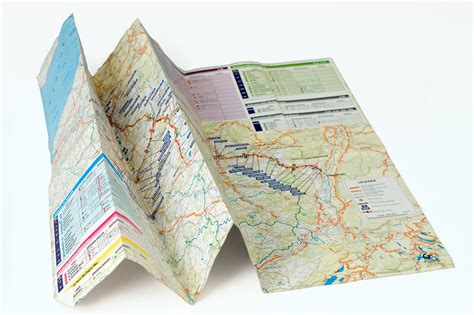 Folded Map Free Photo Download Freeimages